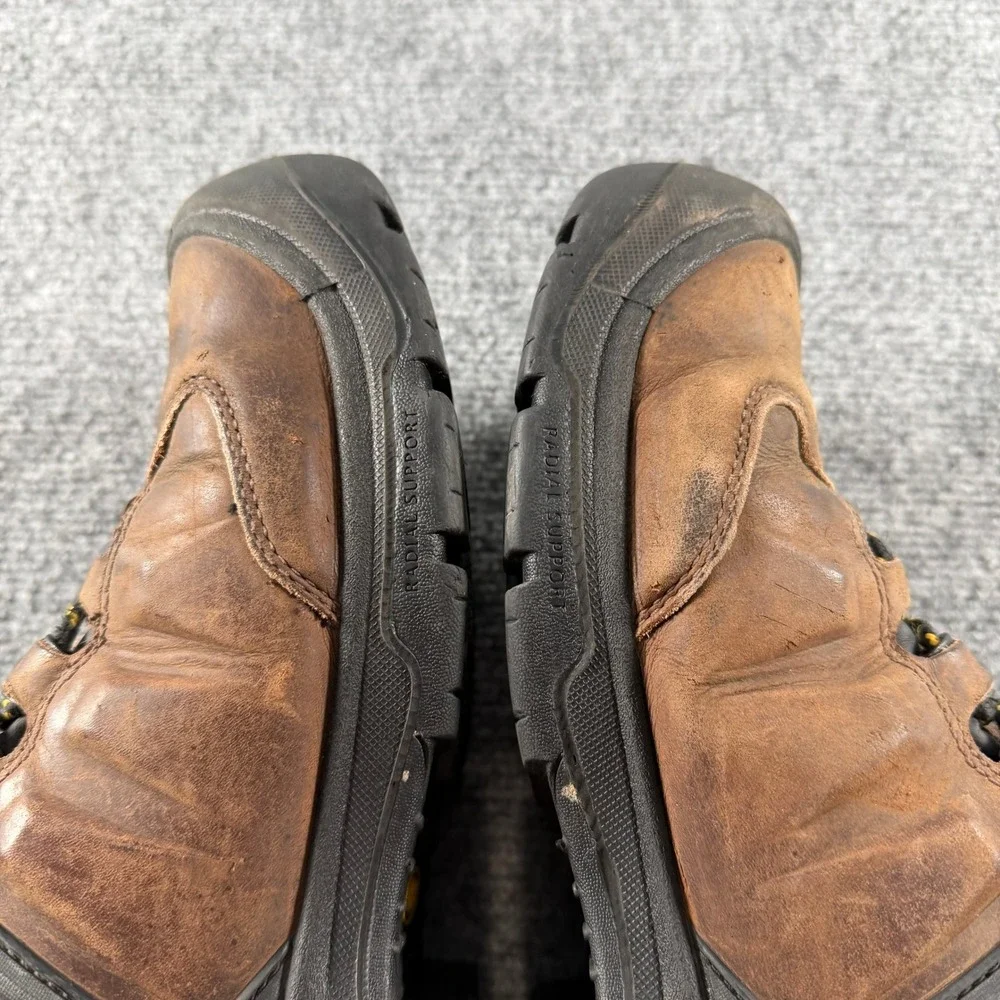 Keen Utility Work Boots Mens 11.5 Brown Waterproof 600g Insulated Carbon Toe